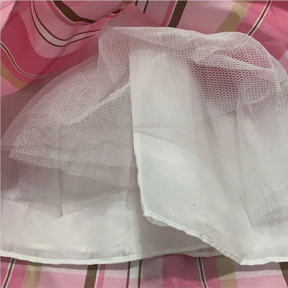 Good lad Pink flounce dress with tulle netting 6X - Picture 5 of 8